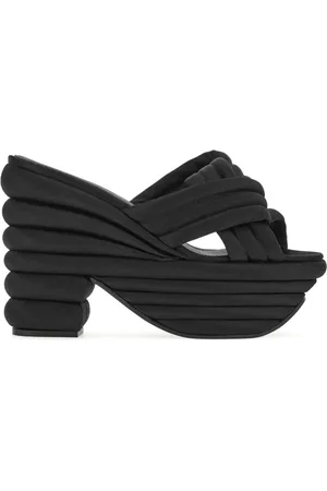 Salvatore Ferragamo Dames, Schoenen, Zwart, Maat: 37 1/2 EU Leer
