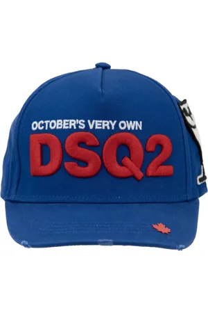 Dsquared2 Unisex, Accessoires, Blauw, Maat: ONE Size Katoen