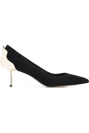 LE SILLA Dames, Schoenen, Zwart, Maat: 39 1/2 EU Leer