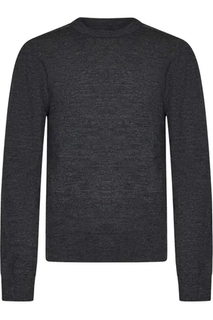 Maison Margiela Heren, Truien, Grijs, Maat: M Wol