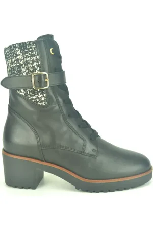 Dl Dames, Schoenen, Zwart, Maat: 38 EU Tweed