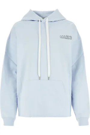 Marni Dames, Sweatshirts & Hoodies, Blauw, Maat: XL Fleece
