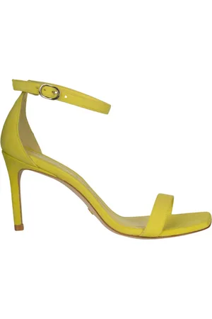 Stuart Weitzman Dames, Schoenen, Groen, Maat: 36 EU Leer