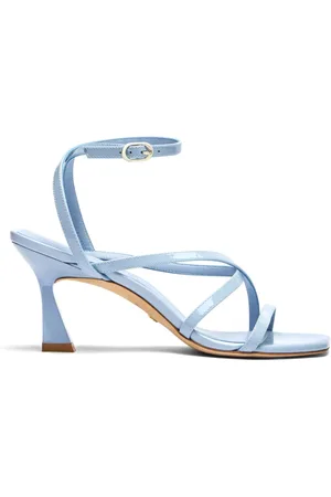 Stuart Weitzman Dames, Schoenen, Blauw, Maat: 37 EU