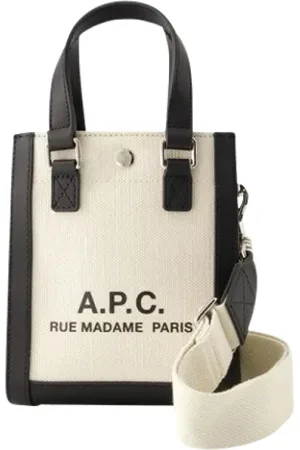 A.P.C. Dames, Tassen, Veelkleurig, Maat: ONE Size Katoen