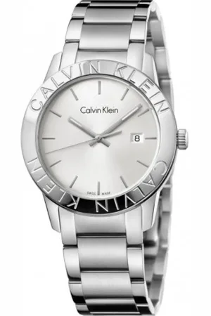 Calvin Klein Dames, Accessoires, Grijs, Maat: ONE Size