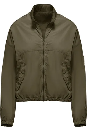Bomboogie Dames, Jassen, Groen, Maat: L Nylon