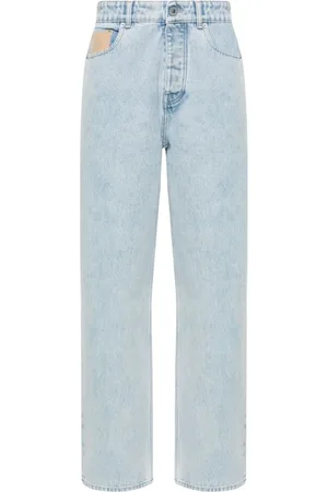 Drôle de Monsieur Heren, Jeans, Blauw, Maat: W33 Katoen