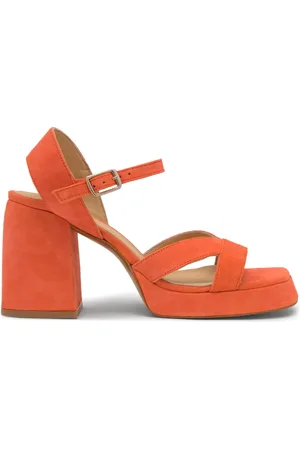 Castaner Dames, Schoenen, Oranje, Maat: 38 EU Suède