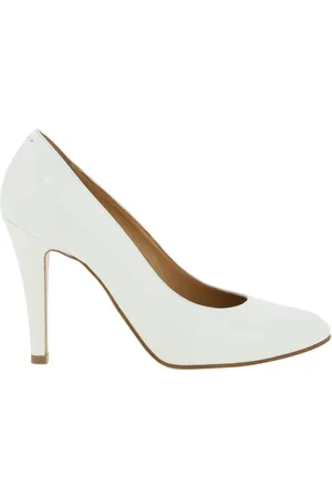 Maison Margiela Dames, Schoenen, Wit, Maat: 38 EU Leer