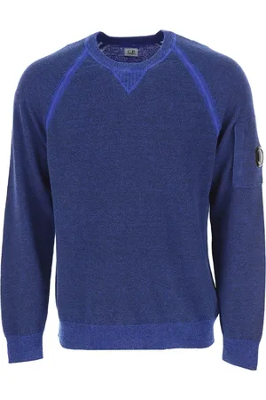 C.P. Company Heren, Truien, Blauw, Maat: M