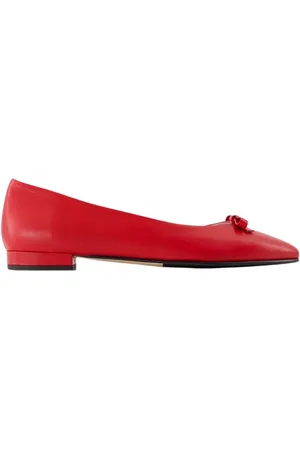 Carel Dames, Schoenen, Rood, Maat: 38 EU Leer