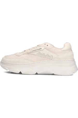 &Copenhagen Dames, Schoenen, Wit, Maat: 38 EU Leer