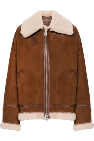 ERMANNO SCERVINO Dames, Jassen, Bruin, Maat: XS