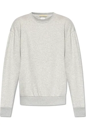 ELEVENTY Heren, Sweatshirts & Hoodies, Grijs, Maat: L Katoen