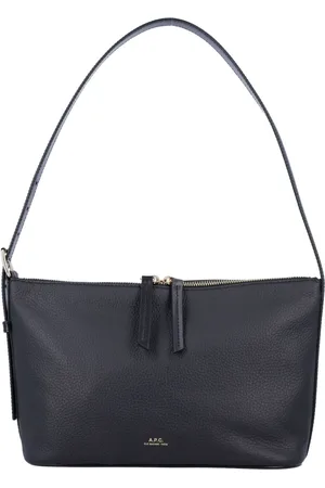 A.P.C. Dames, Tassen, Zwart, Maat: ONE Size Katoen