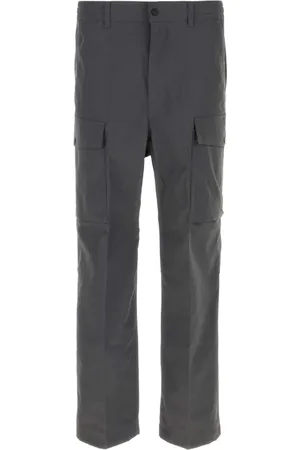 Carhartt Heren, Broeken, Grijs, Maat: XS Poliester