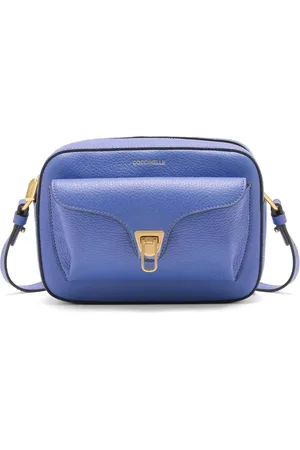 Coccinelle Dames, Tassen, Blauw, Maat: ONE Size Leer