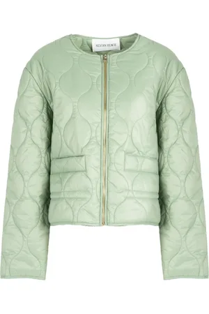 Silvian Heach Dames, Jassen, Groen, Maat: M Polyamide