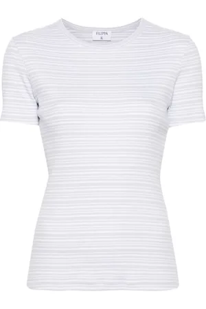 Filippa K Dames, Tops, Veelkleurig, Maat: M Katoen