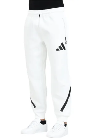 adidas Heren, Broeken, Wit, Maat: L