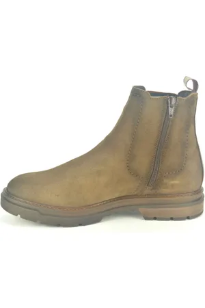 Berkelmans Heren, Schoenen, Bruin, Maat: 45 EU Suède