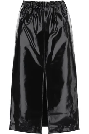 Maison Margiela Dames, Rokken, Zwart, Maat: M Katoen