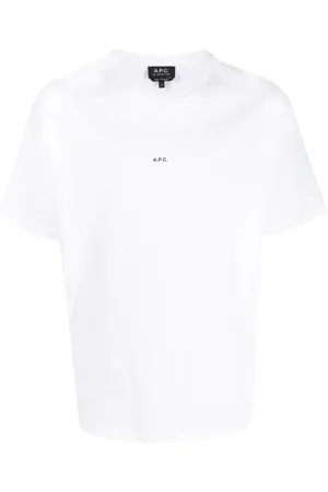 A.P.C. Heren, Tops, Wit, Maat: XS Katoen