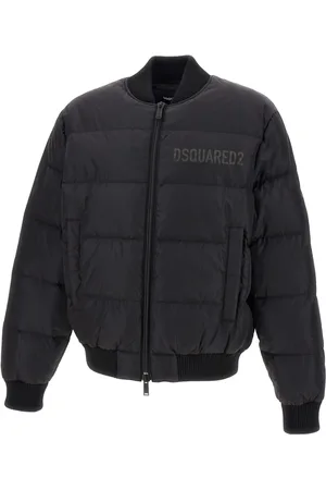 Dsquared2 Heren, Jassen, Zwart, Maat: XL Poliester
