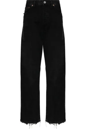 AGOLDE Heren, Jeans, Zwart, Maat: W29 Katoen