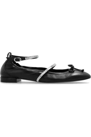 Stuart Weitzman Dames, Schoenen, Zwart, Maat: 36 1/2 EU Leer