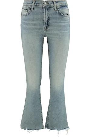 7 for all Mankind Dames, Jeans, Blauw, Maat: W29 Katoen