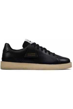 Clarks Heren, Schoenen, Zwart, Maat: 44 1/2 EU Leer