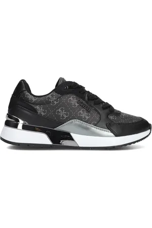 Guess Dames, Schoenen, Zwart, Maat: 38 EU