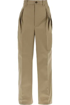 Maison Margiela Dames, Broeken, , Maat: 2XS Katoen