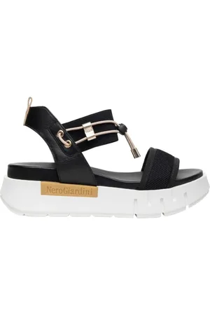 Nero Giardini Dames, Schoenen, Zwart, Maat: 37 EU Leer