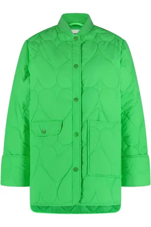 Fabienne Chapot Dames, Jassen, Groen, Maat: S Polyamide