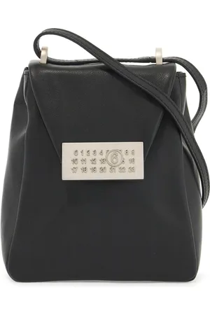 Maison Margiela Dames, Tassen, Zwart, Maat: ONE Size Leer