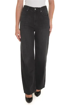 Liu Jo Dames, Jeans, Zwart, Maat: W32 Denim