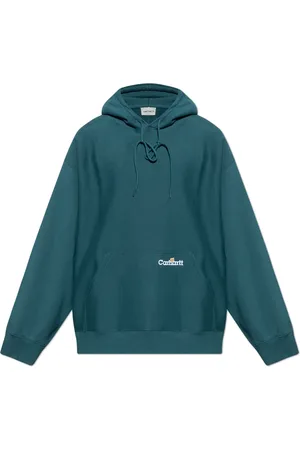 Carhartt Heren, Sweatshirts & Hoodies, Groen, Maat: L Katoen