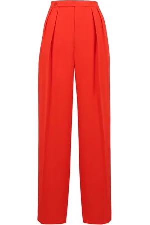 Aspesi Dames, Broeken, Oranje, Maat: XS Zijde