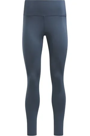 Reebok Dames, Broeken, Blauw, Maat: XS
