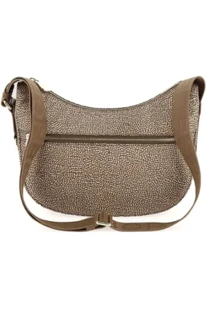 Borbonese Dames, Tassen, , Maat: ONE Size Leer