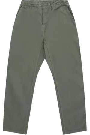 Carhartt Heren, Broeken, Grijs, Maat: L Denim