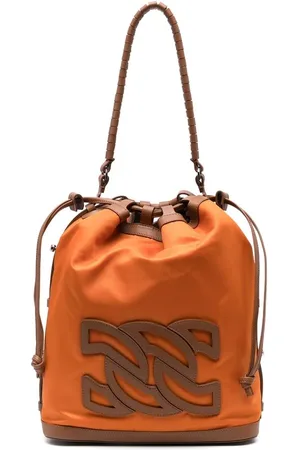 Casadei Dames, Tassen, Oranje, Maat: ONE Size
