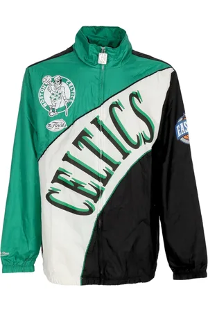 Mitchell & Ness Heren, Jassen, Veelkleurig, Maat: XL Nylon