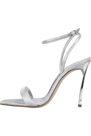Casadei Dames, Schoenen, Grijs, Maat: 37 EU Leer