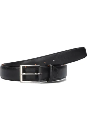 Magnanni Heren, Accessoires, Zwart, Maat: 115 CM Leer