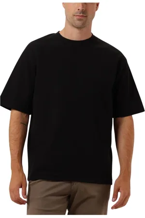 SELECTED Heren, Tops, Zwart, Maat: L