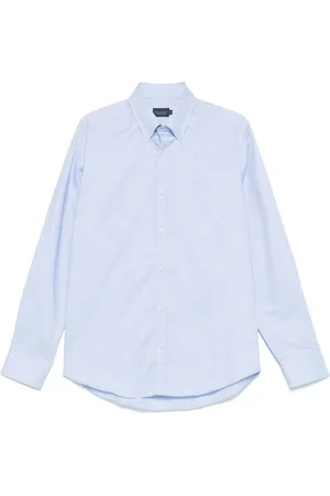 Paul & Shark Heren, Overhemden, Blauw, Maat: 4XL Katoen